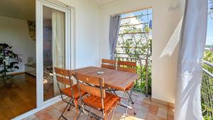 Charmantes Apartment mit Meerblick, Waschmaschine - nur 1,2 km zum Strand 