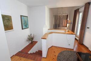 Hundefreundliches Studio-Apartment nur 650 Meter zum Strand mit Meerblick