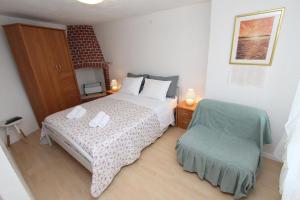 Lauschiges Studio-Apartment nur 5 Gehminuten zum Zentrum von Rovinj - mit Privatparkplatz