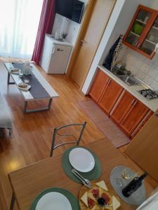 Bezauberndes Apartment in Rovinj nur 500 Meter zum Strand mit privatem Balkon 
