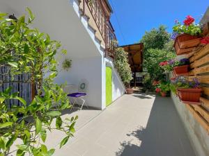 Faszinierendes Studio-Apartment nur 200 Meter zum Strand mit Privatparkplatz - hundefreundlich 