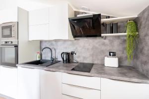 Exquisites Studio-Apartment bei Rovinj mit privatem Balkon, Waschmaschine, WiFi