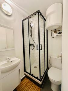 Le Duo dAsnières - Double studio avec extérieur