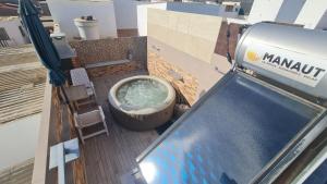terrace 2BRooms100m2, 3Air Conditions