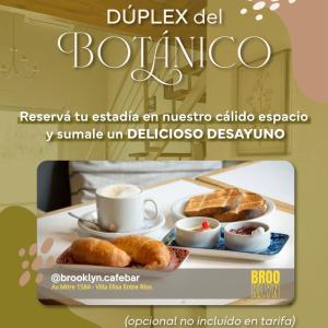 Apartamento Duplex del Botanico