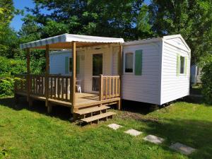 Campings Camping du Lac de Grolejac : photos des chambres