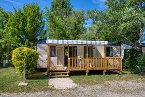 Campings Camping du Lac de Grolejac : photos des chambres