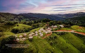 Eco Luxe Glamping Tent - King Bed at Holos - Barú