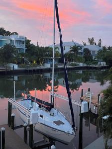 Beach and Boat House