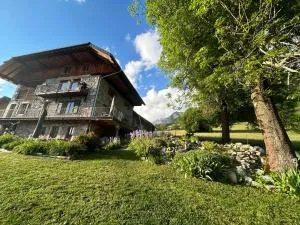 Les Chanterelles Montmin - Plan Motmin