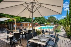 Campings Camping du Lac de Grolejac : photos des chambres