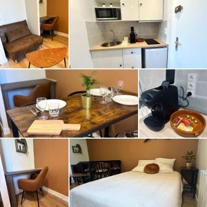 Appartements Le Cosy Shelby Proche gare 150m : photos des chambres