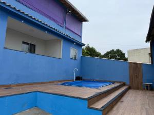 Casa Azul 4 quartos