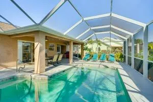 Canal-Front Retreat with Boat Dock in Cape Coral! - Flamingo Bay