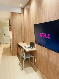 Fantástico Flat no Centro coladinho Consulado USAGate SDU Lapa