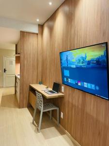 Fantástico Flat no Centro coladinho Consulado USAGate SDU Lapa