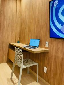 Fantástico Flat no Centro coladinho Consulado USAGate SDU Lapa