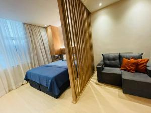 Fantástico Flat no Centro coladinho Consulado USAGate SDU Lapa