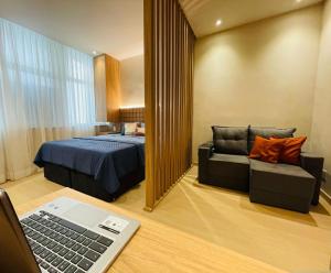 Fantástico Flat no Centro coladinho Consulado USAGate SDU Lapa