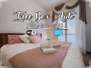 Free Box Auto - Spiagge 5min - AC - Smart TV - Albisola Superiore