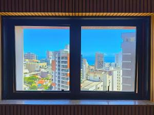 Lindo APT Vista Mar Completo com Piscina no Rooftop do EDF, Próximo ao Porto da Barra