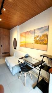 Lindo Studio Completo Na Barra com Piscina no Rooftop do EDF, Próximo ao Porto da Barra