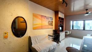 Lindo Studio Completo Na Barra com Piscina no Rooftop do EDF, Próximo ao Porto da Barra