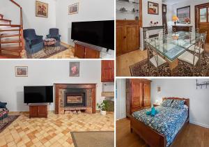 Villas Maison rustique avec patio prive : photos des chambres