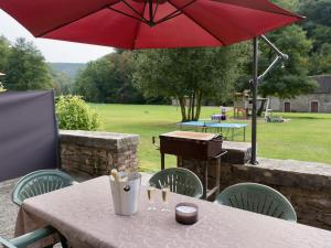 Gîte Champagne Havre de Paix pour 4 Personnes au Cœur de la Forêt