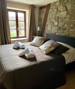 Maisons de vacances Gite Champagne Havre de Paix pour 4 Personnes au Coeur de la Foret : photos des chambres