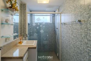 Apto 3Q quadra mar c Garagem em Piçarras NRA0490