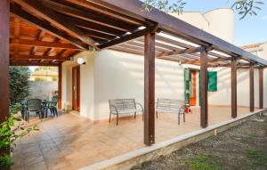 Awesome Home In Santa Maria Del Focall