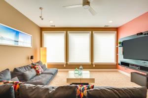 Modern Retreat with River View in Roswell!