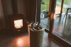 WymarzONE domki- z prywatnymi jacuzzi i kominkiem