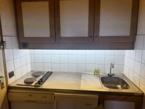 Appartements Residence Caillou - Le Caillou 10 - Studio avec vue montagne MAE-0841 : photos des chambres