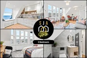 Stoney Stay - SJA Stays - Modern 2 Bed Apartment - 斯通黑文