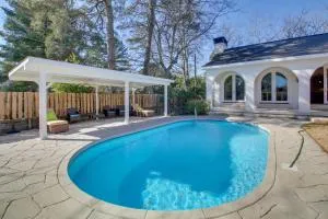 Hot Springs Home with Pool - half Mile to Oaklawn! - Mountain Pine