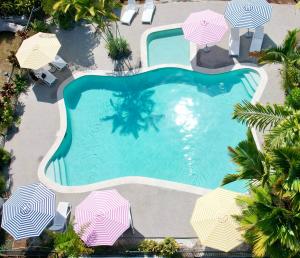 미션 비치 Mission Beach Hideaway Holiday Village 4성급 게스트하우스 객실