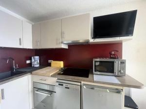 Résidence Arc En Ciel C - Coquet T2 face à la montagne et avec vue dégagée sur la "Vallée Blanche" MAE-5451