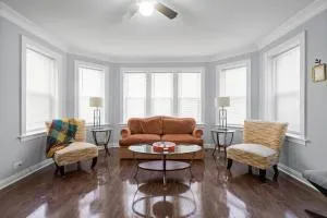 420 Long term 2 BR Laundry Private Parking - Whiting