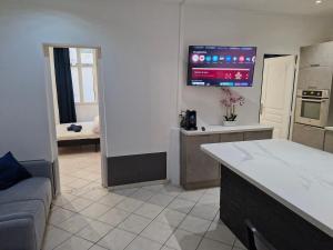 Appartement 4 pièces - gare Nice riquier