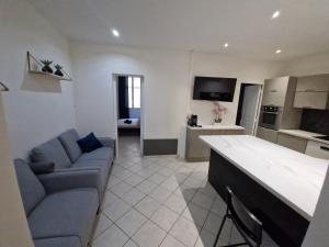 Appartement 4 pièces - gare Nice riquier