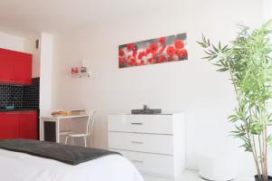 Appartements Studio Le Ruby, Basel Freiburg Colmar Strasbourg : photos des chambres