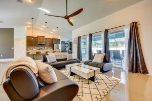 8 Mi to Flagler Beach Home with Outdoor Dining!
