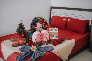 Phòng Thủ Tướng Loại Sang Giường Lớn (Premier Deluxe King Room)