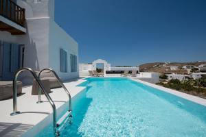 Villa in Ornos with private pool by Diles Villas Myconos Greece