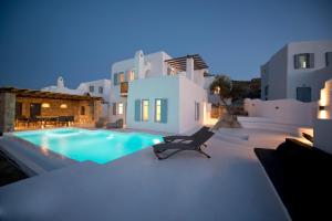 Villa in Ornos with private pool by Diles Villas Myconos Greece