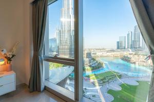 Full Burj Khalifa & Fountain ViewRooms