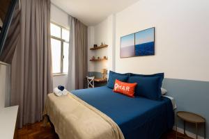 Qto&Sala Decorado a 200m da Praia | NSC 9191002