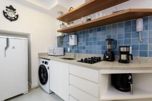 Qto&Sala Decorado a 200m da Praia | NSC 9191002